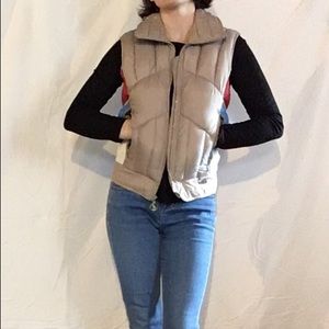 80s Mountain Goat by White Stag Puffer Vest